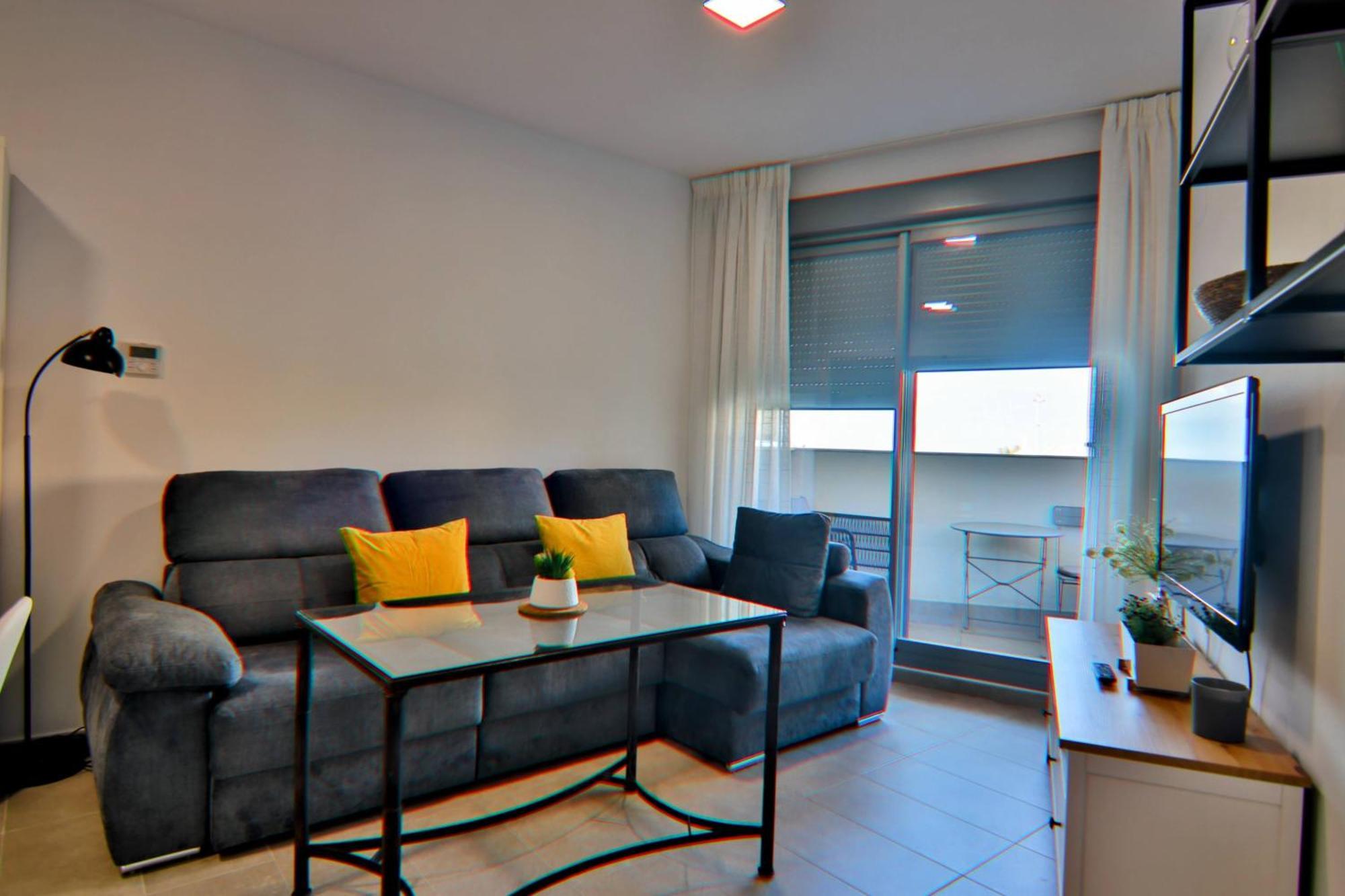 Apartament Terraza San Jose Playa Con Garaje Cadis